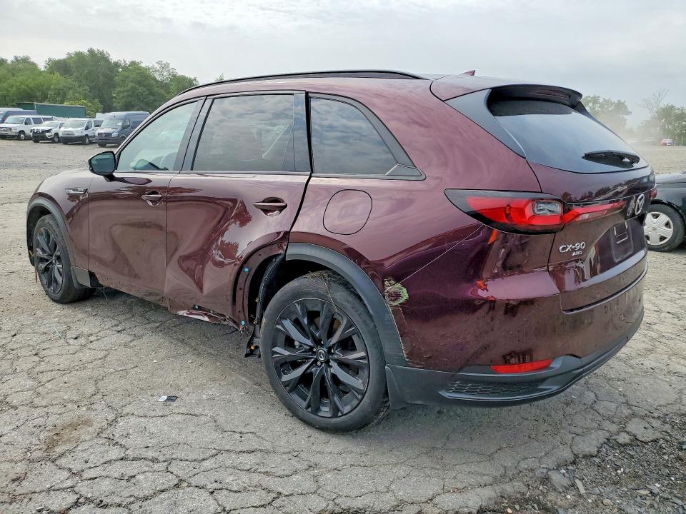 Продаж на аукціоні авто 2025 Mazda Cx-90, vin: JM3KKCHA8S1203174, номер лоту: 63255146