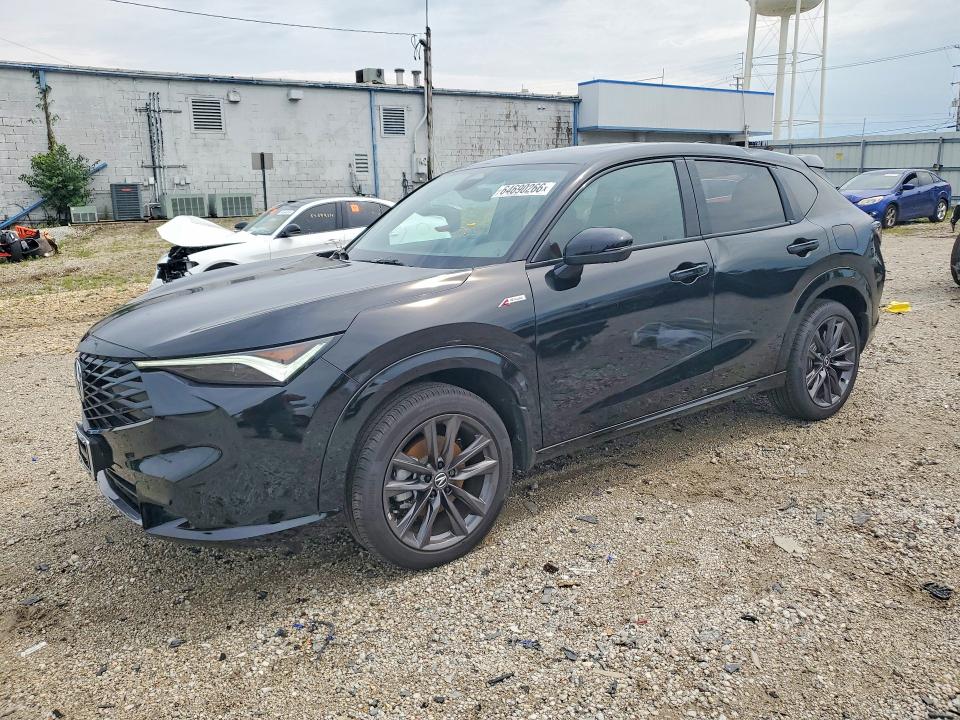 64690266 :رقم المزاد ، 3HDSA2H56TM701644 vin ، 2026 Acura Adx مزاد بيع