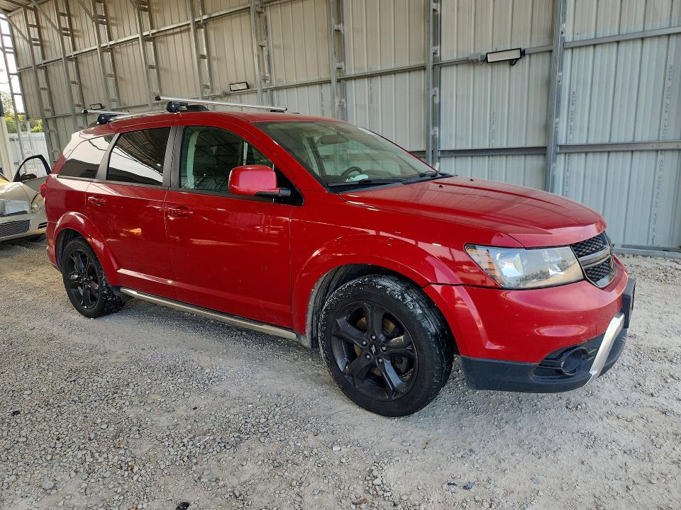 2018 Dodge Journey მანქანა იყიდება აუქციონზე, vin: 3C4PDDGG6JT386778, აუქციონის ნომერი: 64787796