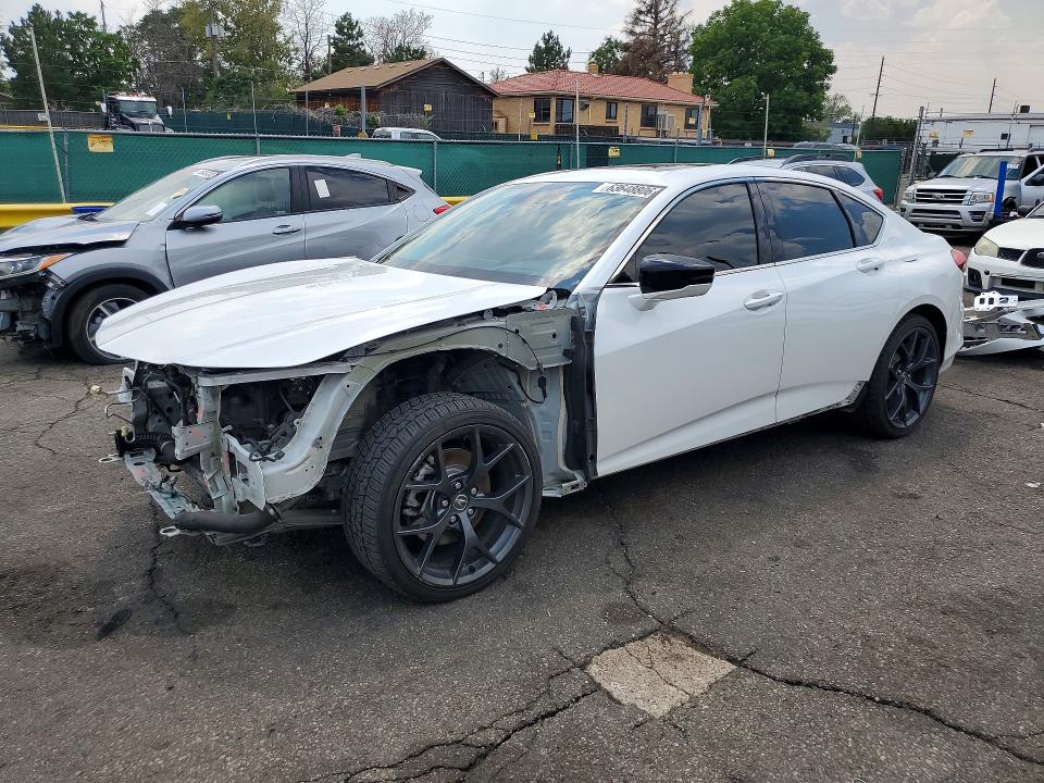 Продажа на аукционе авто 2021 Acura Tlx, vin: 19UUB6F63MA011506, номер лота: 63648806