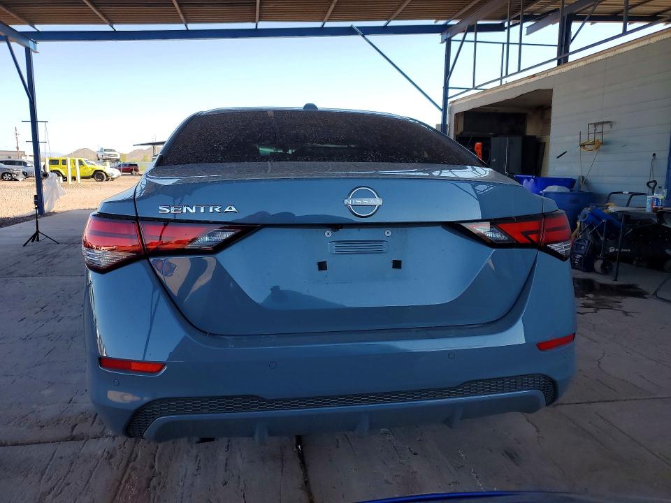 66274936 :رقم المزاد ، 3N1AB8CV1SY338359 vin ، 2025 Nissan Sentra مزاد بيع