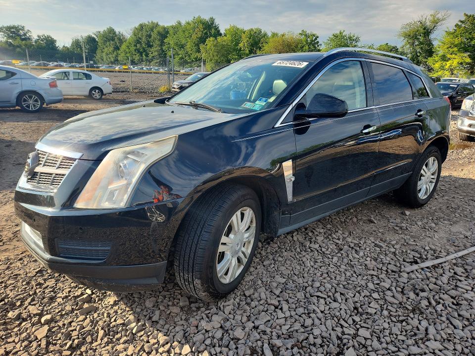 Продажа на аукционе авто 2010 Cadillac Srx, vin: 3GYFNDEYXAS622045, номер лота: 65724626