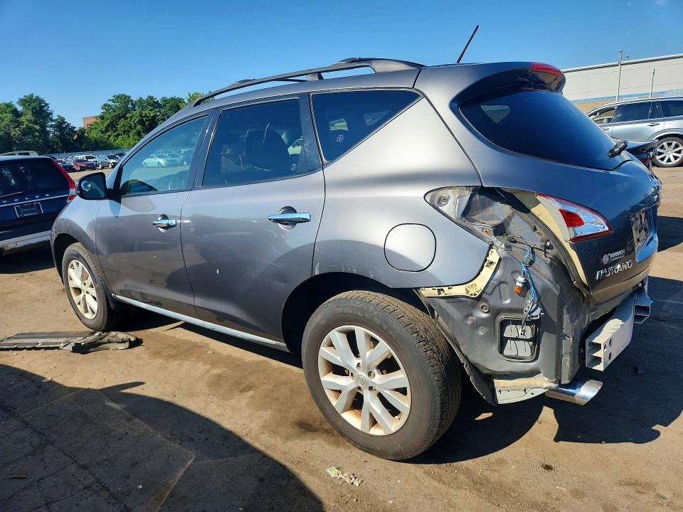 63493846 :رقم المزاد ، JN8AZ1MW3EW519308 vin ، 2014 Nissan Murano مزاد بيع