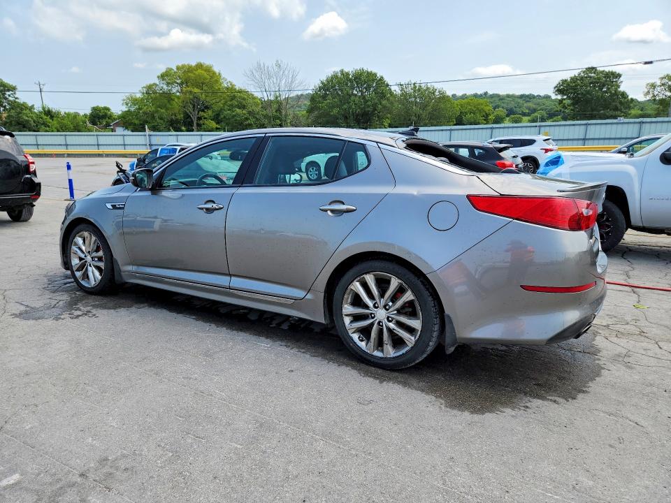 63857776 :رقم المزاد ، 5XXGR4A66FG410100 vin ، 2015 Kia Optima مزاد بيع