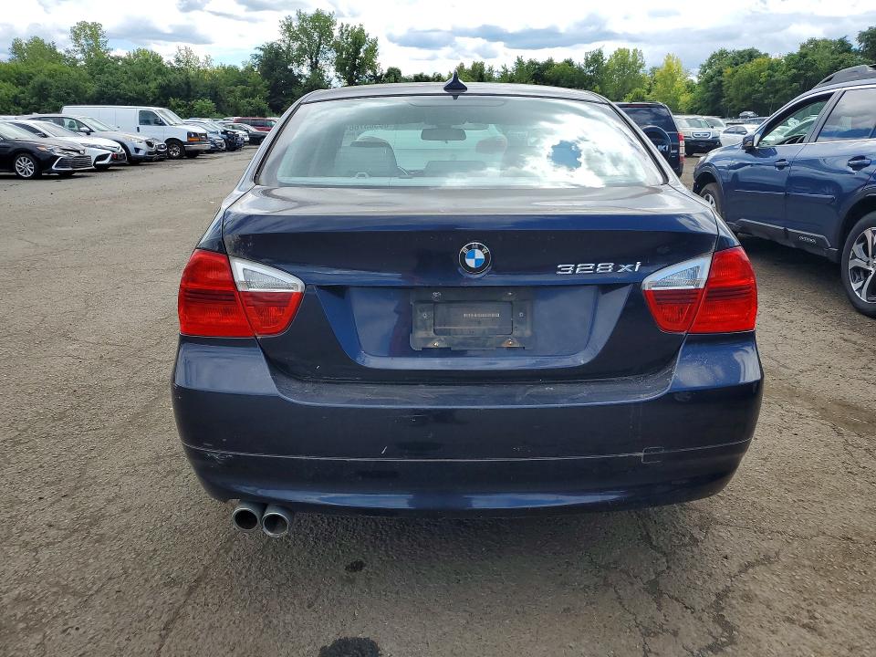 66383766 :رقم المزاد ، WBAVC73558KX92382 vin ، 2008 Bmw 328 مزاد بيع