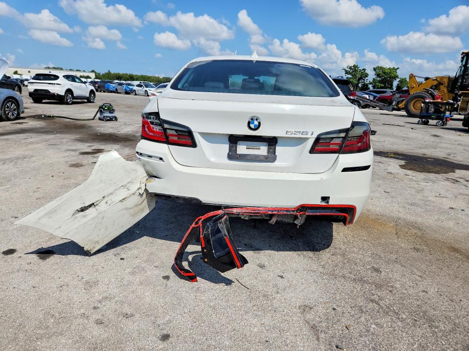 Aukcja sprzedaży 2011 Bmw 535, vin: WBAFR7C54BC801853, numer aukcji: 65205756