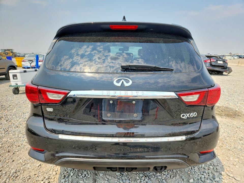 2017 Infiniti Qx60 მანქანა იყიდება აუქციონზე, vin: 5N1DL0MM8HC522449, აუქციონის ნომერი: 63897916