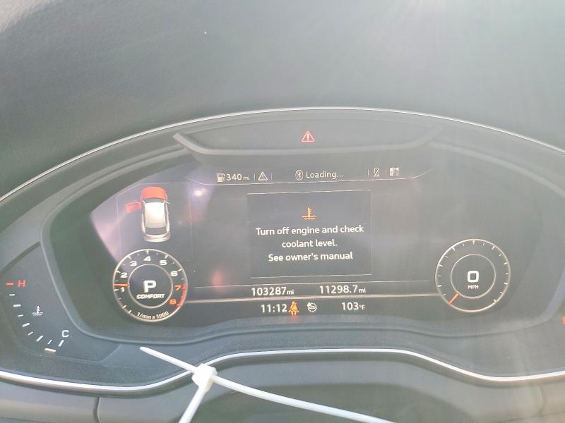 65547496 :رقم المزاد ، WA1BNAFY7K2089595 vin ، 2019 Audi Q5 مزاد بيع