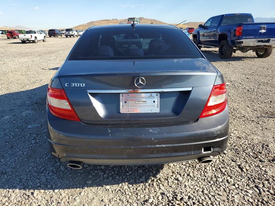 2009 Mercedes-benz C მანქანა იყიდება აუქციონზე, vin: WDDGF54X29R056621, აუქციონის ნომერი: 66960976