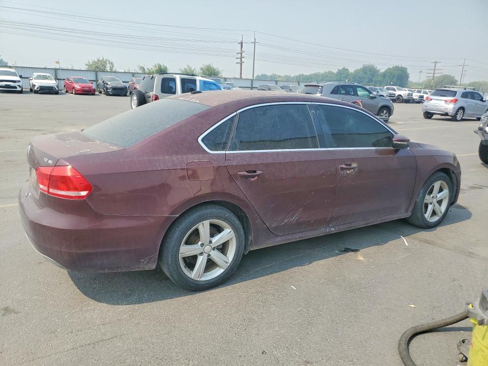 Aukcja sprzedaży 2012 Volkswagen Passat, vin: 1VWBN7A35CC010423, numer aukcji: 64129186
