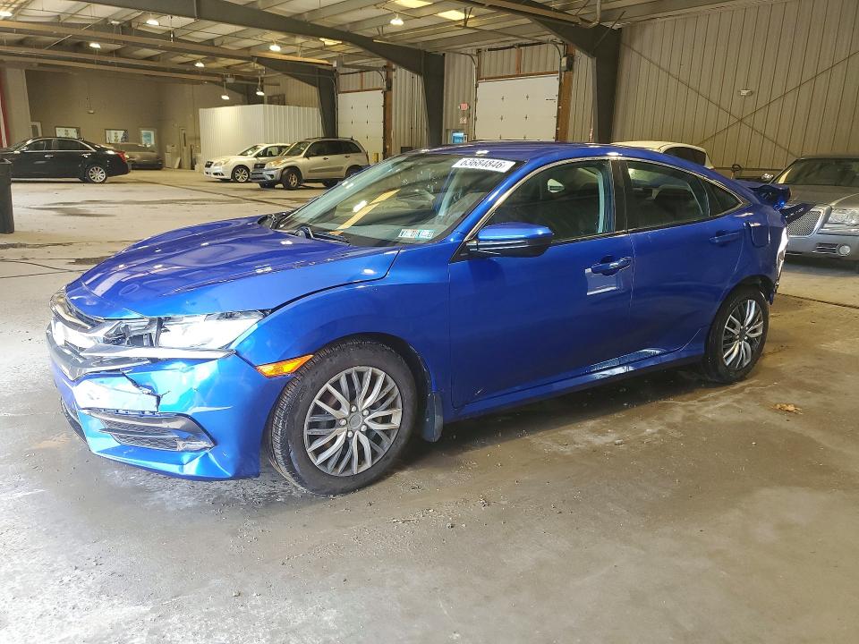Auction sale of the 2016 Honda Civic, vin: 19XFC2F53GE205331, lot number: 63684846