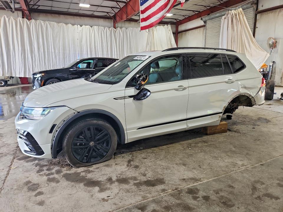 Aukcja sprzedaży 2022 Volkswagen Tiguan, vin: 3VV8B7AX2NM095698, numer aukcji: 64853216