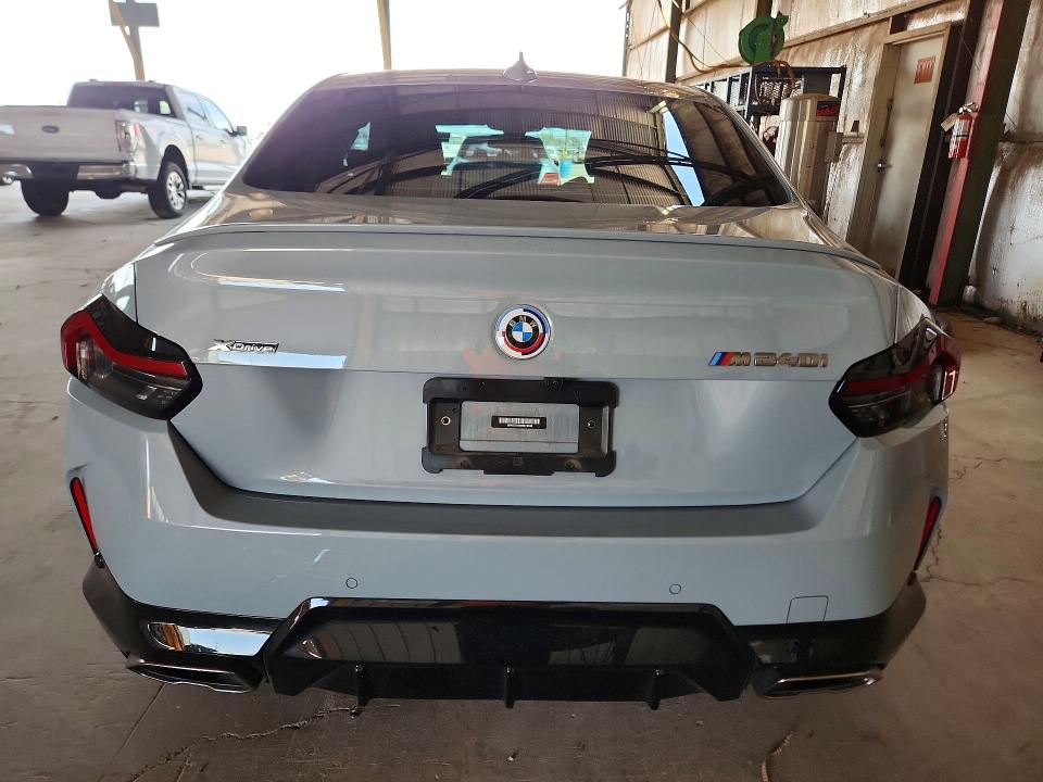 66279096 :رقم المزاد ، 3MW53CM0XN8C78598 vin ، 2022 Bmw M240xi مزاد بيع