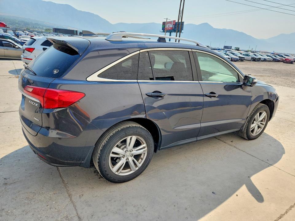 64093046 :رقم المزاد ، 5J8TB4H51EL801199 vin ، 2014 Acura Rdx مزاد بيع