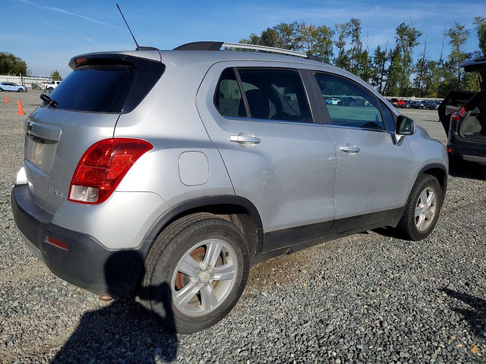 67205286 :رقم المزاد ، KL7CJLSB8GB762112 vin ، 2016 Chevrolet Trax مزاد بيع