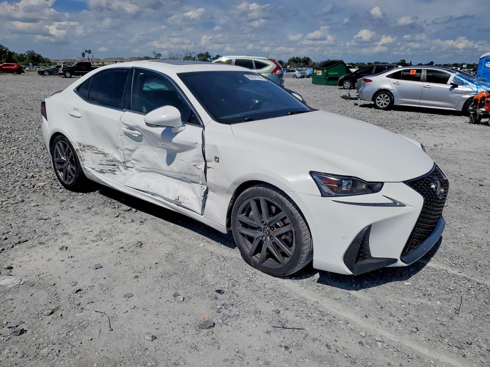 65579116 :رقم المزاد ، JTHBA1D23K5090336 vin ، 2019 Lexus Is مزاد بيع