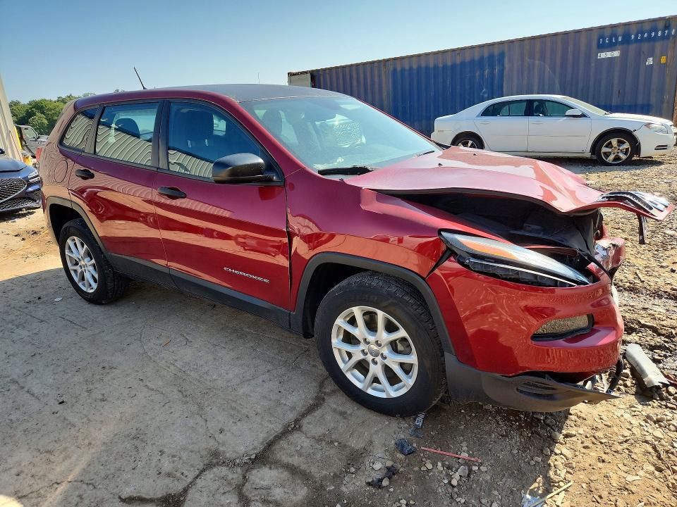 Продаж на аукціоні авто 2017 Jeep Cherokee, vin: 1C4PJMAS9HD220891, номер лоту: 66626906