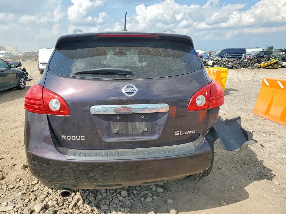66773356 :رقم المزاد ، JN8AS5MV7BW309597 vin ، 2011 Nissan Rogue مزاد بيع
