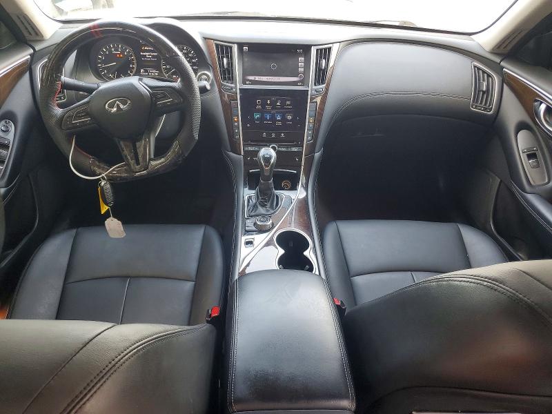 63582566 :رقم المزاد ، JN1EV7AR3JM430731 vin ، 2018 Infiniti Q50 مزاد بيع