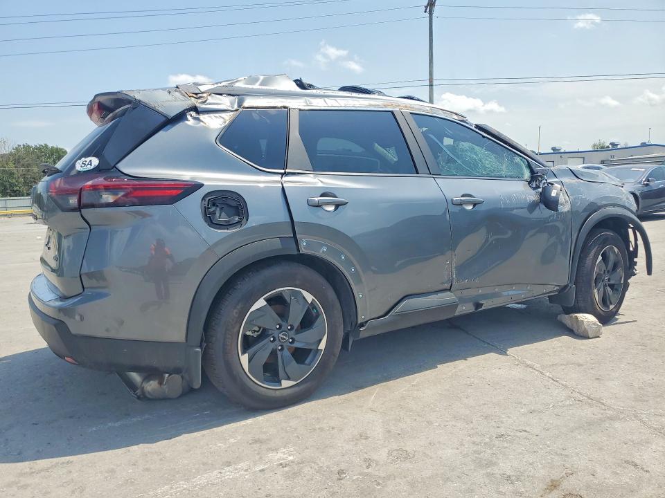 65201956 :رقم المزاد ، 5N1BT3BB6TC706128 vin ، 2026 Nissan Rogue مزاد بيع
