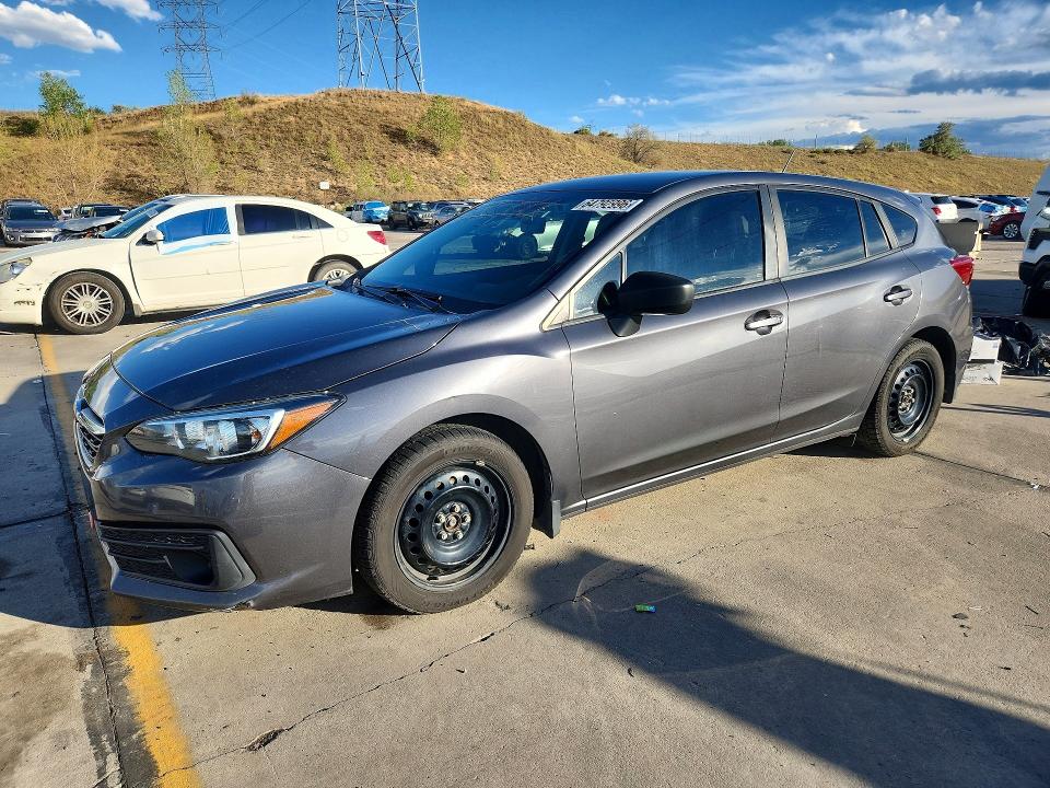 Aukcja sprzedaży 2021 Subaru Impreza, vin: 4S3GTAB65M3708956, numer aukcji: 64792996