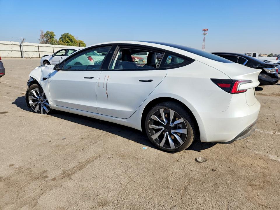 Aukcja sprzedaży 2025 Tesla Model 3, vin: 5YJ3E1EAXSF078800, numer aukcji: 65865106