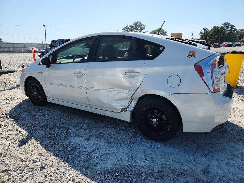 2012 Toyota Prius მანქანა იყიდება აუქციონზე, vin: JTDKN3DU8C5404955, აუქციონის ნომერი: 65201606