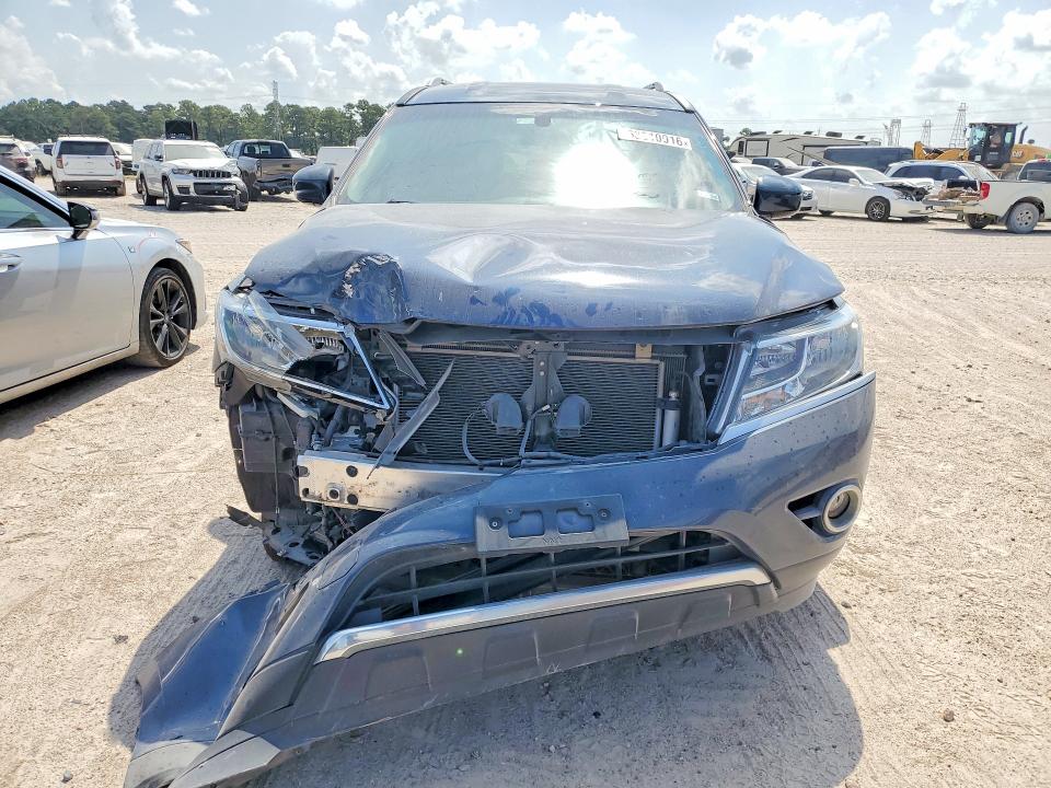 2016 Nissan Pathfinder მანქანა იყიდება აუქციონზე, vin: 5N1AR2MM4GC642681, აუქციონის ნომერი: 63510916