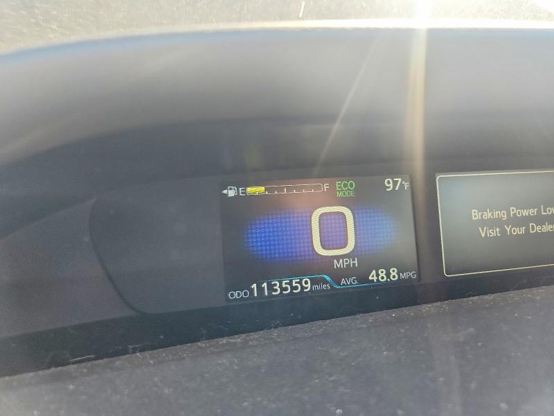 Продаж на аукціоні авто 2021 Toyota Prius, vin: JTDL9MFU4M3029087, номер лоту: 66367186