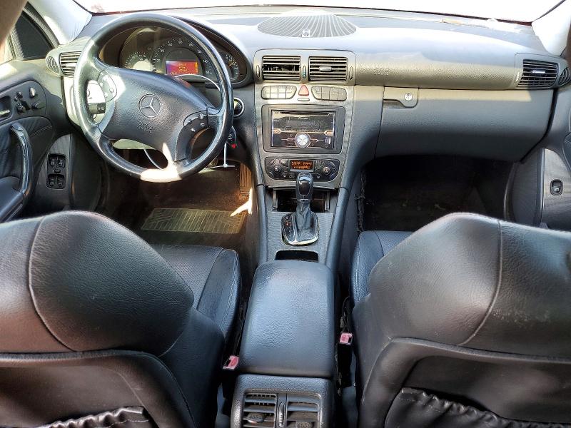 63772126 :رقم المزاد ، WDBRH64J32F116944 vin ، 2002 Mercedes-benz C مزاد بيع