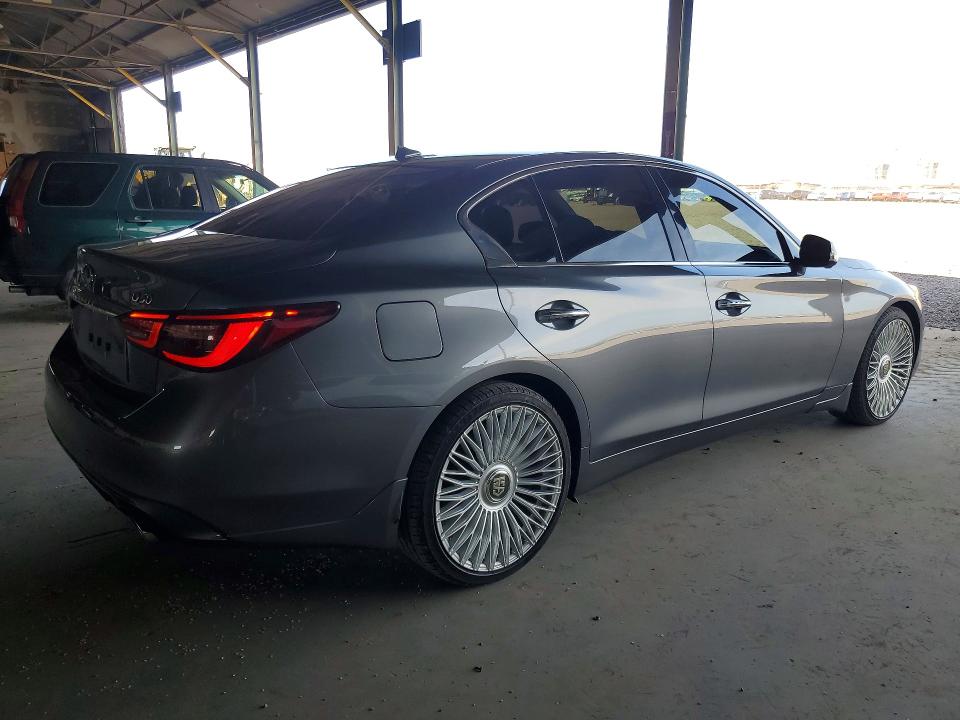 66489126 :رقم المزاد ، JN1EV7BR8PM540326 vin ، 2023 Infiniti Q50 مزاد بيع