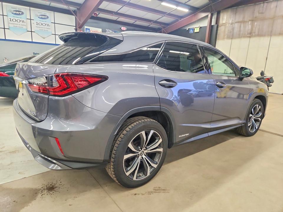 Продажа на аукционе авто 2018 Lexus Rx 450h, vin: 2T2BGMCA9JC024896, номер лота: 67076016