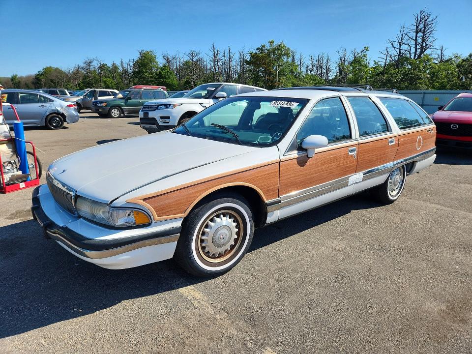 65515686 :رقم المزاد ، 1G4BR82P5RR424303 vin ، 1994 Buick Roadmaster مزاد بيع