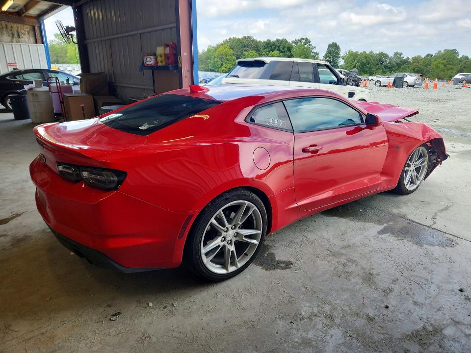 Продажа на аукционе авто 2023 Chevrolet Camaro, vin: 1G1FB1RS7P0158384, номер лота: 66039296