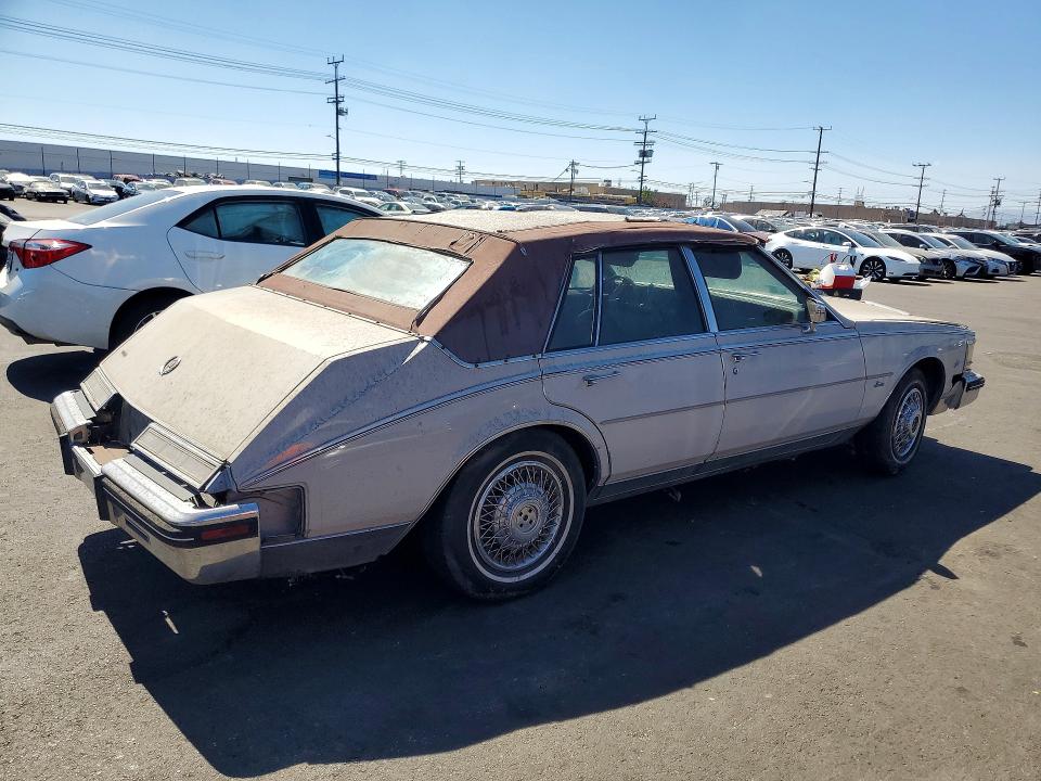 Продаж на аукціоні авто 1984 Cadillac Seville, vin: 1G6AS6989EE817460, номер лоту: 66826686