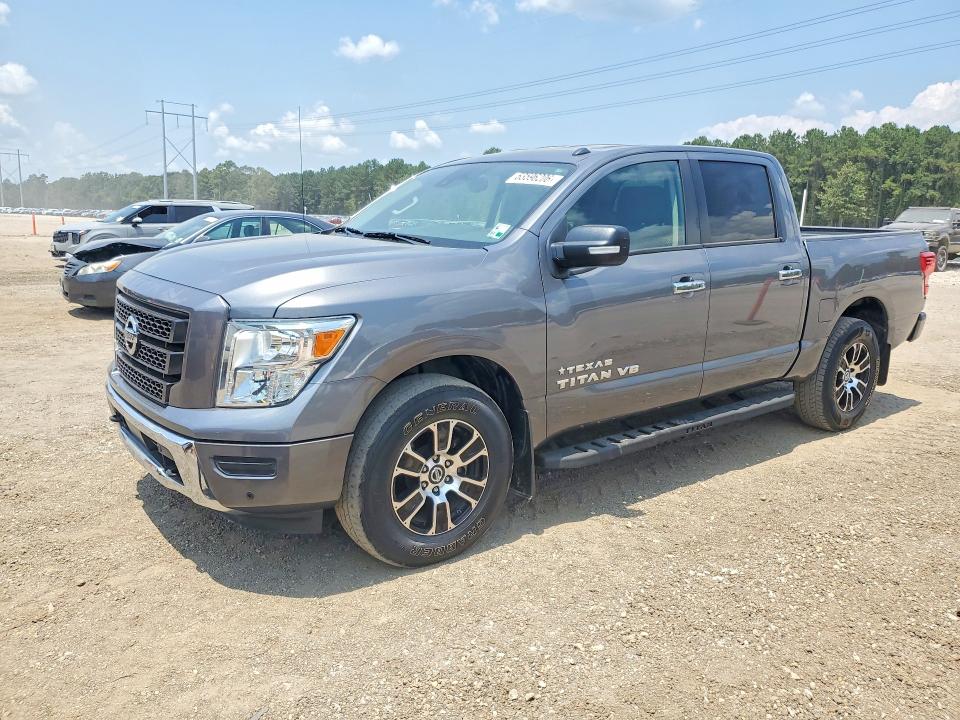 Auction sale of the 2020 Nissan Titan, vin: 1N6AA1ED7LN511308, lot number: 63596206