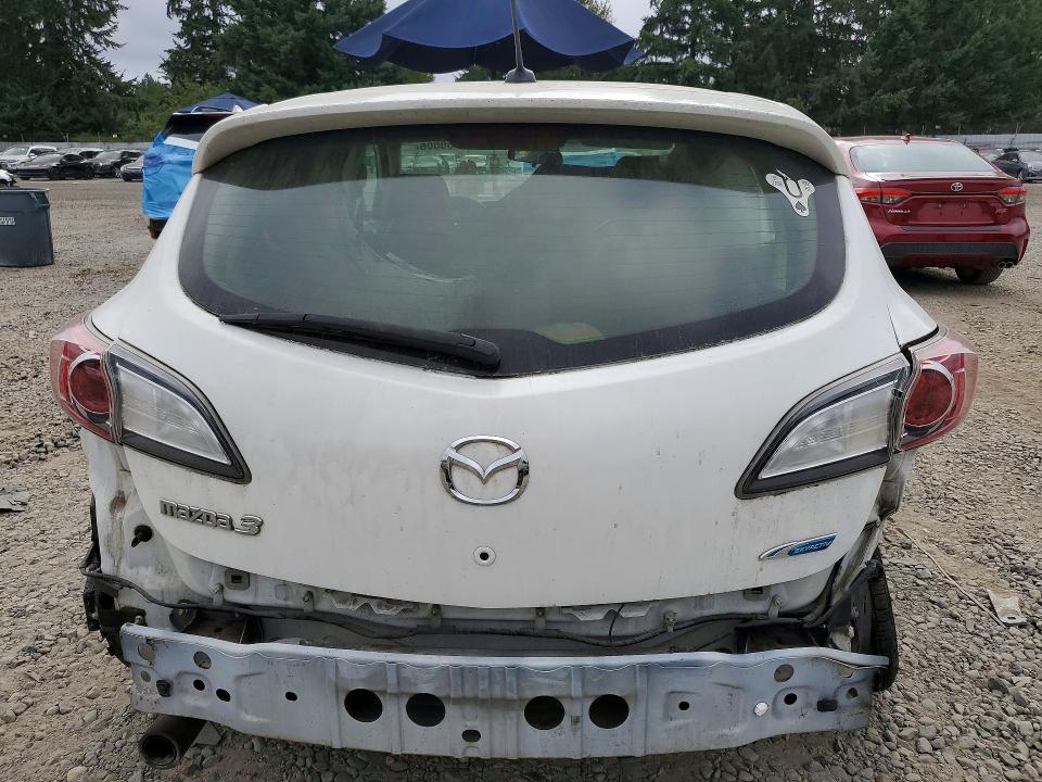 2012 Mazda 3 მანქანა იყიდება აუქციონზე, vin: JM1BL1M88C1693162, აუქციონის ნომერი: 63430006