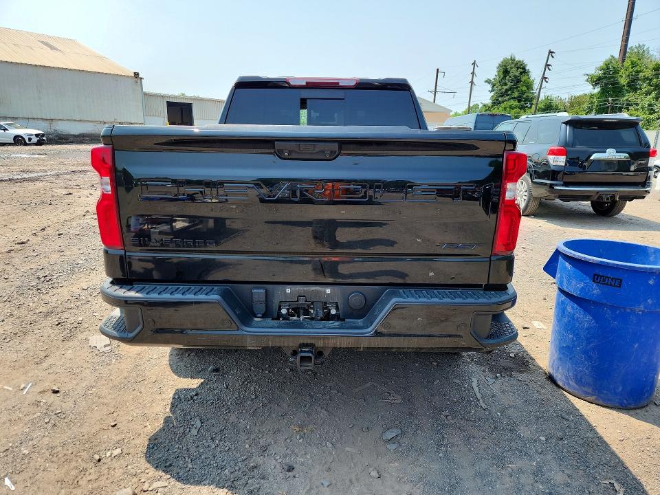 Продаж на аукціоні авто 2023 Chevrolet 1500 Silve, vin: 1GCUDEED3PZ299942, номер лоту: 64435656