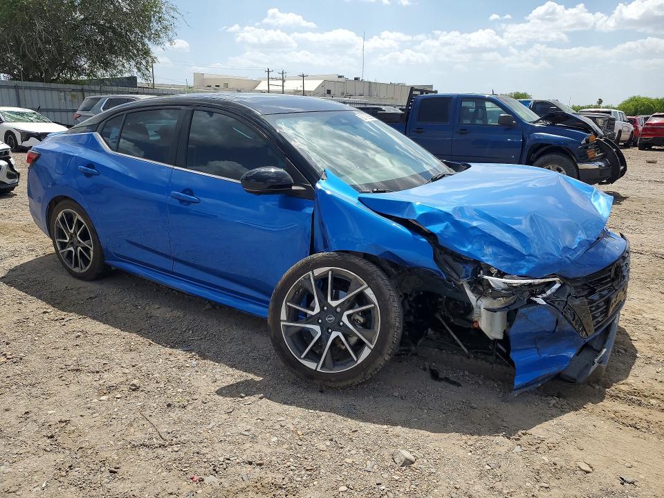 2024 Nissan Sentra მანქანა იყიდება აუქციონზე, vin: 3N1AB8DV1RY312112, აუქციონის ნომერი: 66752656