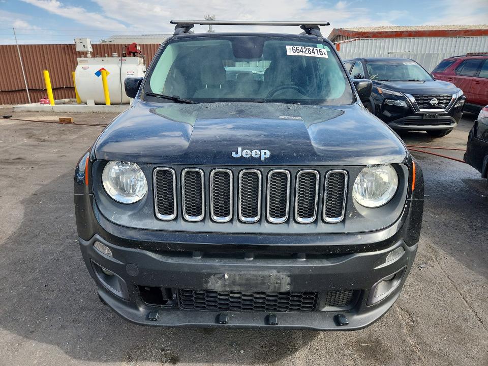 66428416 :رقم المزاد ، ZACCJBBT0FPB76127 vin ، 2015 Jeep Renegade مزاد بيع