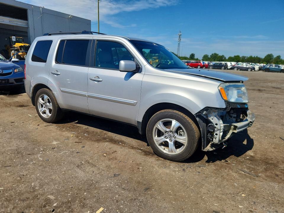 63989916 :رقم المزاد ، 5FNYF3H76CB025950 vin ، 2012 Honda Pilot مزاد بيع