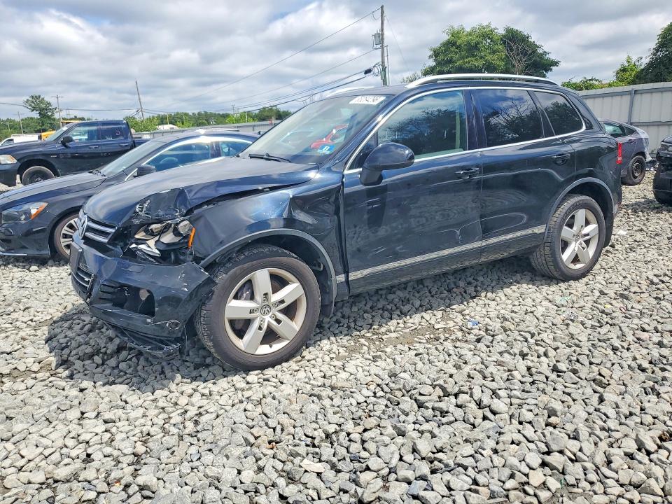 65284296 :رقم المزاد ، WVGFF9BP8CD001980 vin ، 2012 Volkswagen Touareg مزاد بيع