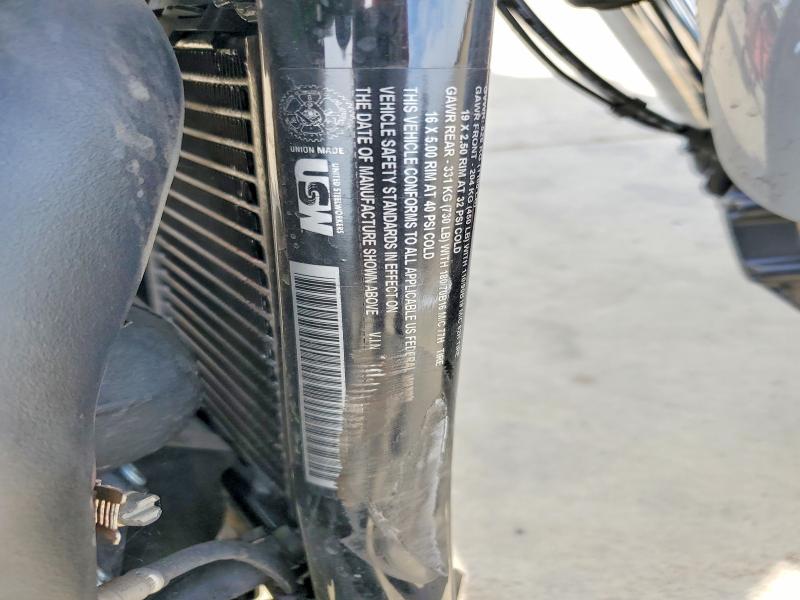 62641686 :رقم المزاد ، 1HD1YWA27SB041134 vin ، 2025 Harley-davidson Fxlrs مزاد بيع