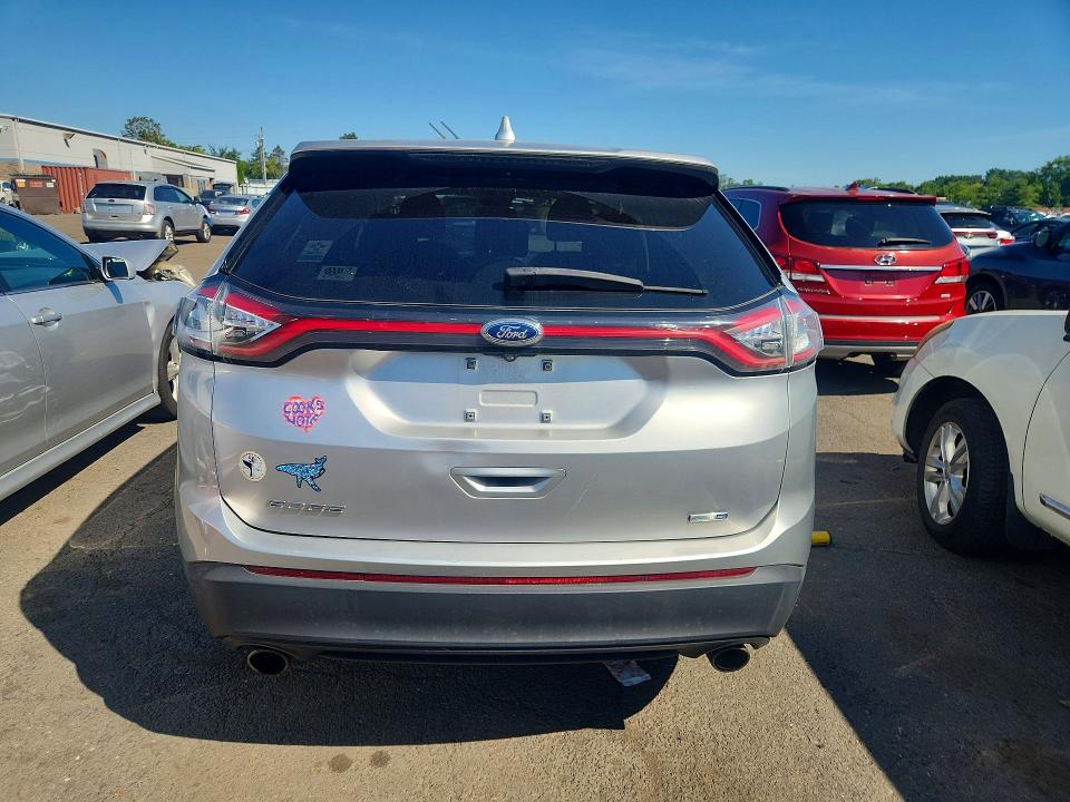 65355736 :رقم المزاد ، 2FMPK4G97HBC57229 vin ، 2017 Ford Edge مزاد بيع