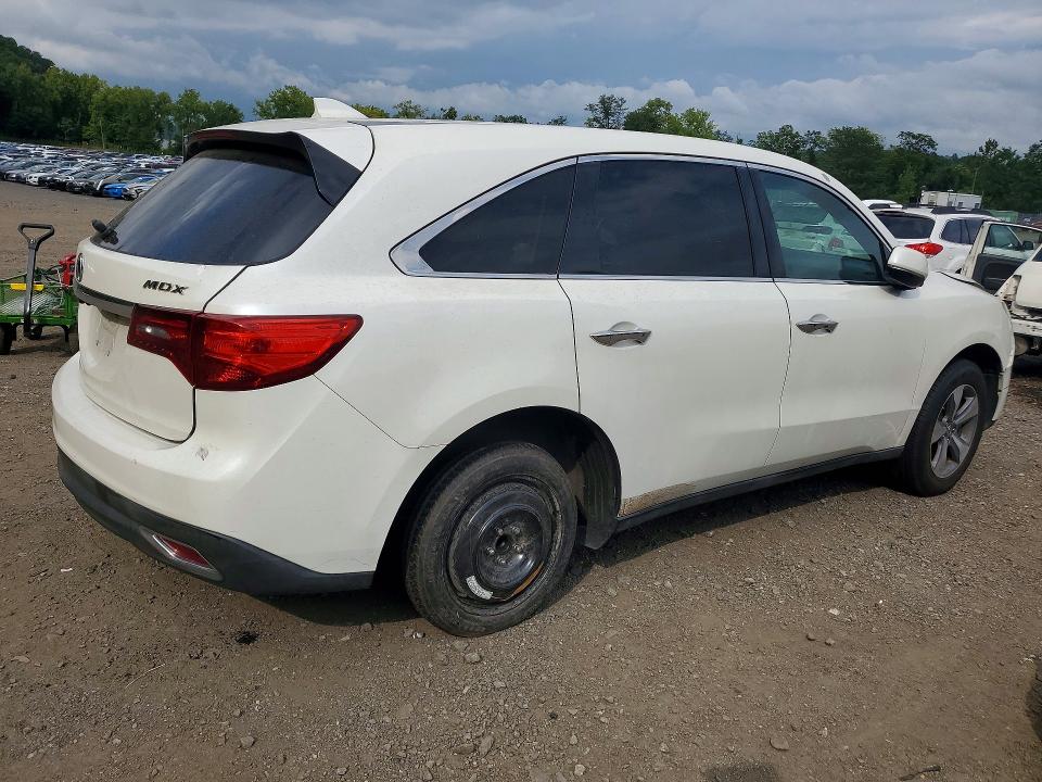 Продажа на аукционе авто 2014 Acura Mdx, vin: 5FRYD3H20EB011313, номер лота: 66381866