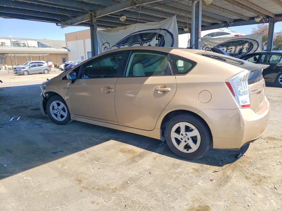 59407246 :رقم المزاد ، JTDKN3DU6A1212583 vin ، 2010 Toyota Prius مزاد بيع