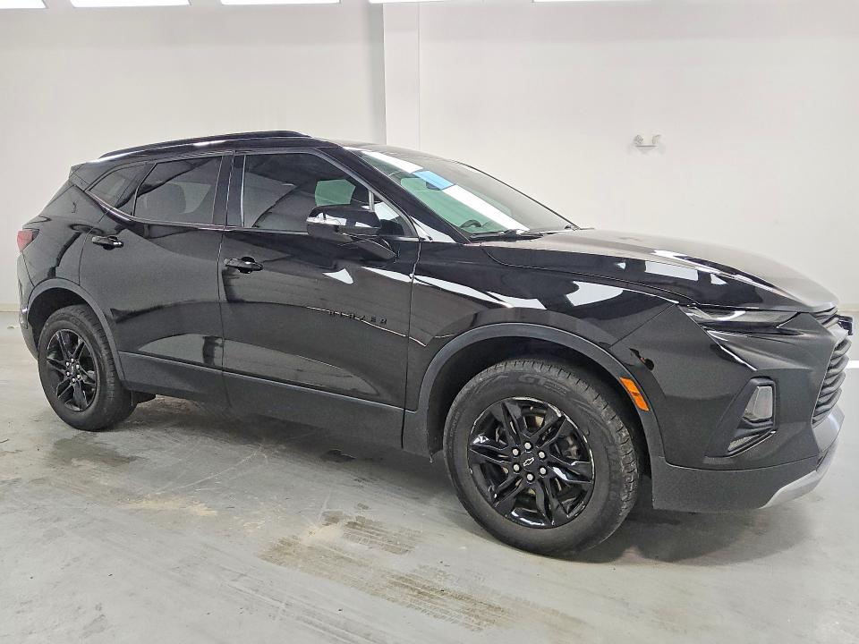 66055376 :رقم المزاد ، 3GNKBHR47NS232318 vin ، 2022 Chevrolet Blazer مزاد بيع