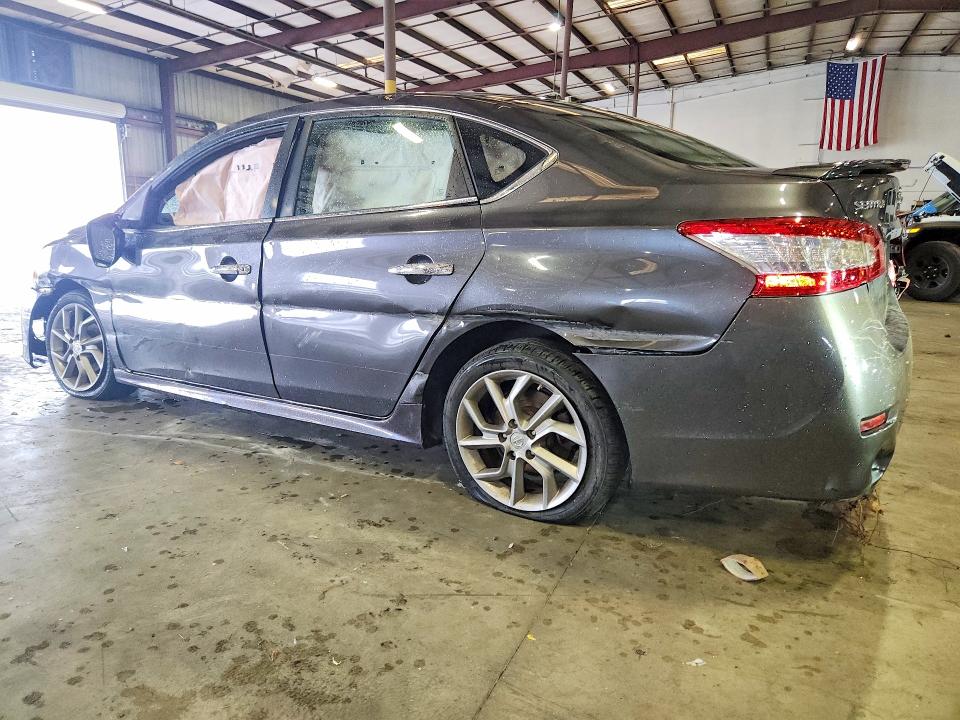 2015 Nissan Sentra მანქანა იყიდება აუქციონზე, vin: 3N1AB7AP6FY357025, აუქციონის ნომერი: 64627626