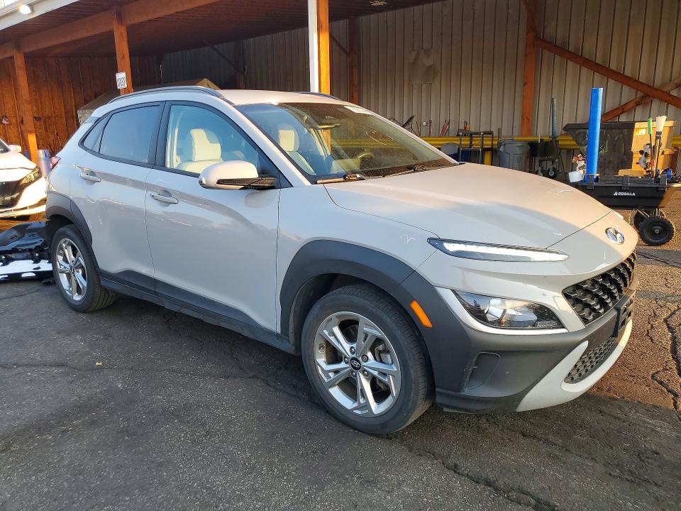 2023 Hyundai Kona მანქანა იყიდება აუქციონზე, vin: KM8K6CAB3PU970142, აუქციონის ნომერი: 63500586