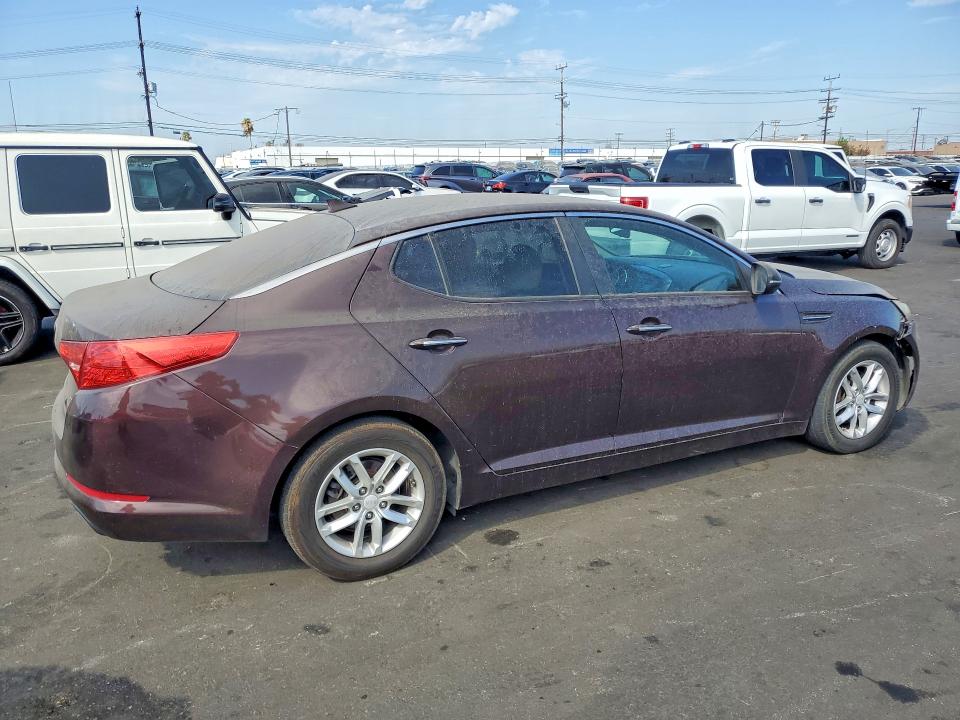 63709086 :رقم المزاد ، 5XXGM4A74DG129174 vin ، 2013 Kia Optima مزاد بيع